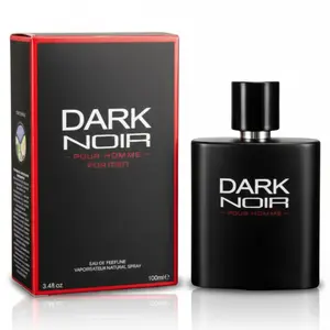 Dark Noir Pour Homme 3.4 FL OZ Perfume – Long-Lasting Masculine Fragrance with Bold, Sophisticated Scent for Everyday Confidence