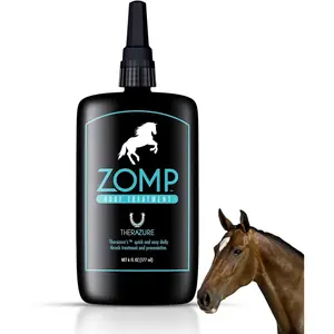Horse Hoof Thrush Treatment and White Line Equine Care: Effective on Horses, Cows, Goats, Sheep, Pigs and All Hooved Animals Zomp