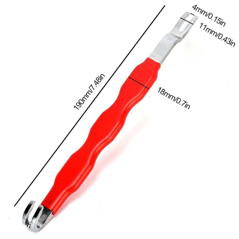 Automotive Electrical Terminal Connector Separator Removal Tool,Universal Plug Connector Remover for Cars,Multifunction Electrical Disconnect Pliers Tool for Most Vehicle Wiring Systems1