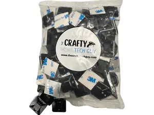 cable tie mounts, 100 pack