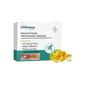 South Moon Hemorrhoids Capsule Relieve Perianal Itching Internal and External Mixed Sore Anal Shu Cream Eliminate Meatballs Hemorrhoids Breaking Cream