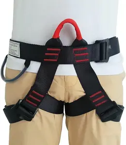 Climbing, Rock Climbing, Half  for Rappelling Zipline Fire Rescuing Tree Climbing Gear