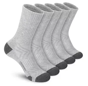 New 5 Pairs Outdoor Crew Socks for Men