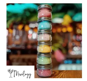 Mixology® Cocktail Mix Jars