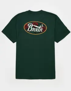 BRIXTON Parsons Rose Fill Mens Tee