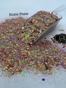 Rosie Posie - Custom Glitter Mix - Glitter - Chunky Glitter