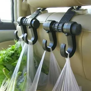 Car Headrest Bag Holder