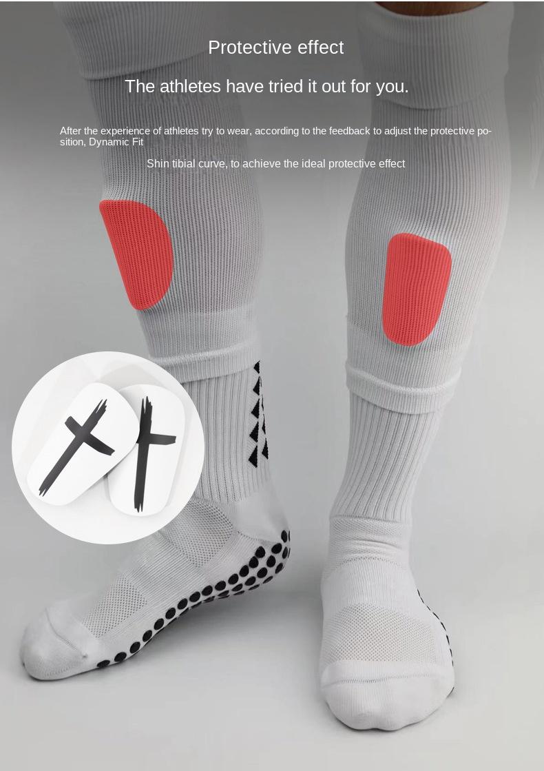 Male Mini Master Football Leg Protector Thickened Adult CAN Insert Type calf and shin protection Insert Plate Children