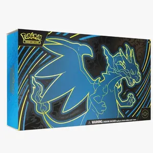Pokémon Charizard UPC Trading Card Game Box