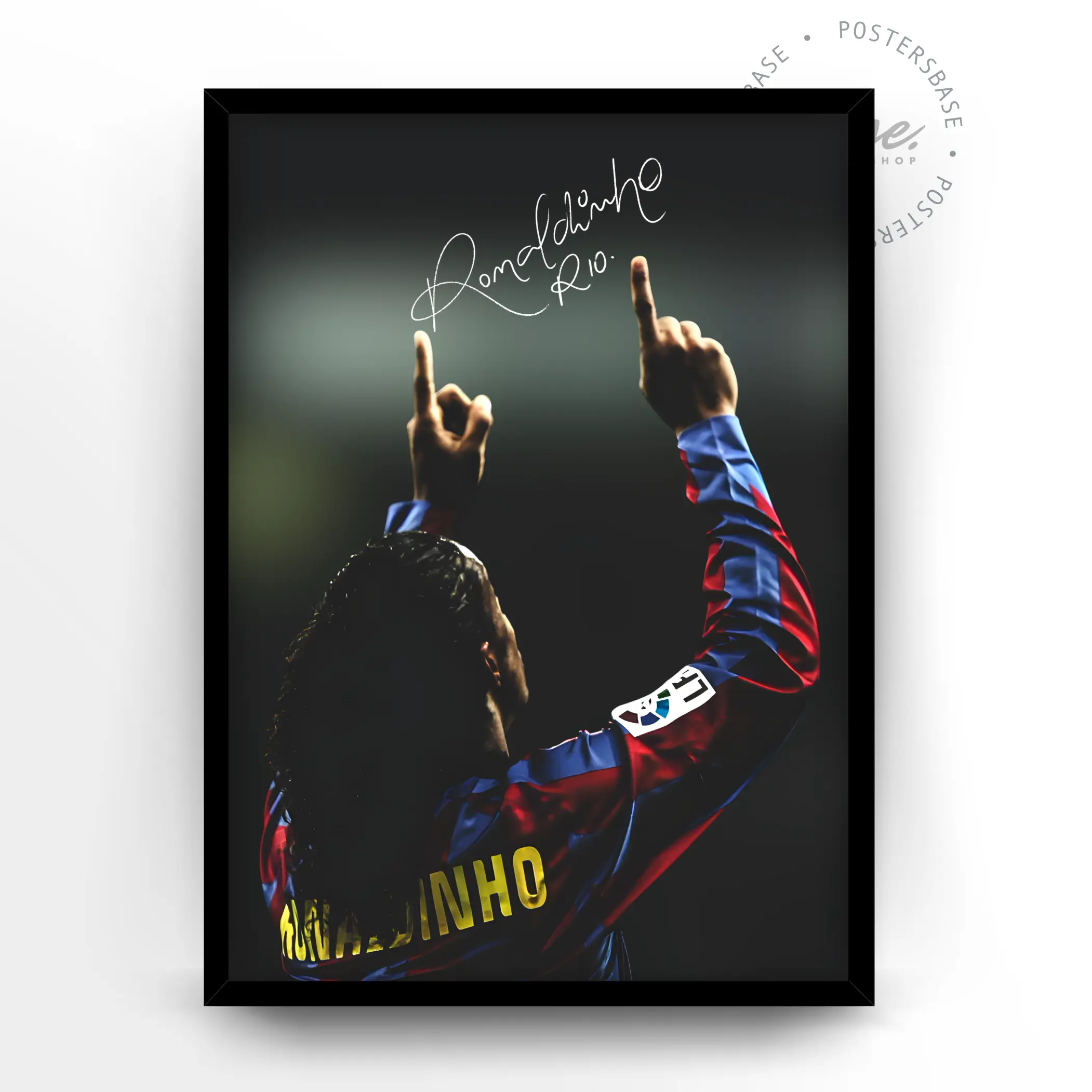 Ronaldinho Sign Poster