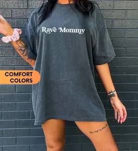 Rave Mommy Shirt, Rave Mom Shirt, EDM Shirt, Women Rave Shirt, Rave Top, Gift For Raver, Rave Merch, Music Festival T-shirt