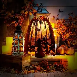 Halloween Themed Lace Spider Web Door Curtain, Hanging Door Curtain, Door Decoration for Home Party Festival, Home Decor