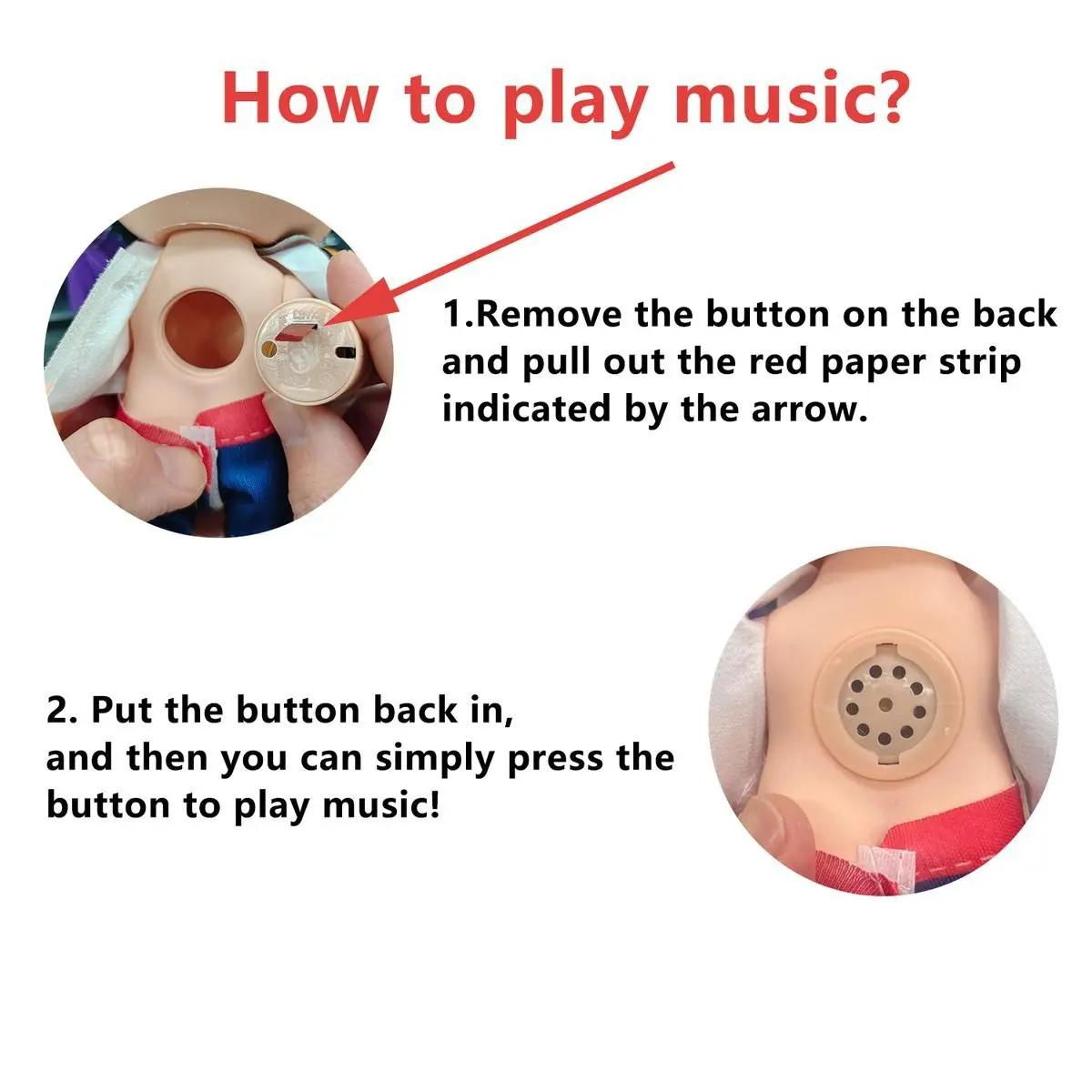 Kpop Dolls Anime Action Figures Set, 9.45 Inch 5 Joints Can Play Music, Rumi Mira Zoey Dolls,K-pop Fan collection Birthday & Mother's Day Gifts for kids, Girls & boys toys