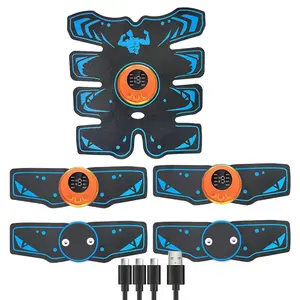 Smart Gym System Ab Trainer, Abdominal Arm Hip Muscle Strength Training Tool, Fitness Equipment for Home Gym