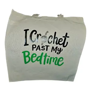 Tote Bags- Crochet bags (I crochet past my bedtime)