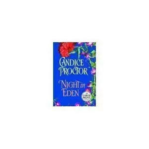 USED Book - Night in Eden by Candice Proctor (Hardcover) - english