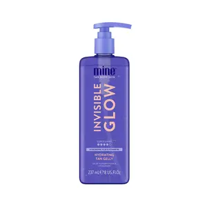 MineTan Invisible Glow Super Dark Hydrating Express 1 Hour Tan Gelly