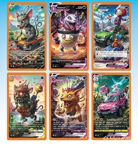 Brainrot Collectible Anime Card Box Set – 30 Mystery Packs, Color Box Edition