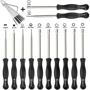 Pack-of-12 Carburetor Adjustment Tool Tune up kit Carb Adjusting Tool for Common 2 Cycle Engine Echo MTD Trimmer Weed Eater