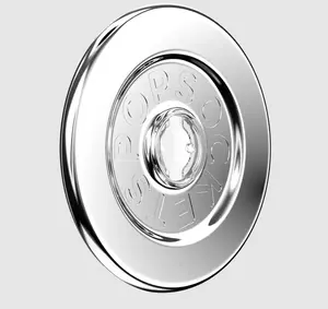popsockets Silver MagSafe Round Base