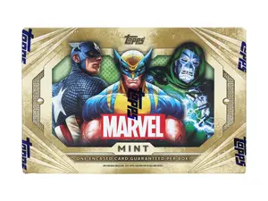 Marvel Mint Hobby Box (Topps 2025)