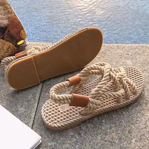 Braided Rope Sandals Braided Rope Sandals