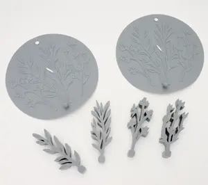 Talisman Multi-Use Silicone Roasting Racks & Steamer Shield