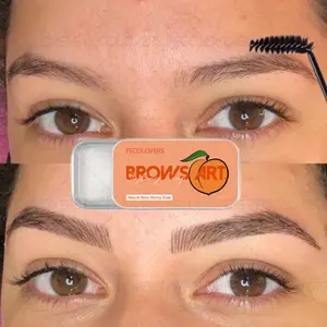 1PC Eyebrow Shaping Cream, Transparent and Gentle, Easy to Apply Makeup, Beauty Essential, Waterproof, Suitable for Daily Makeup, Christmas Gift