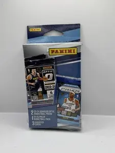 2025 MJH Multipack Basketball Box 23-24 Donruss Optic (2) 24-25 Panini Prizm (1)