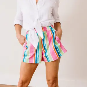 Castaway Stripe Bermuda Short