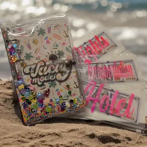 DSOM Starter Budget Binder Set|Themed Cash Envelopes| Beginner-Friendly| Budget Binder For Savings,Lifestyle&Goals