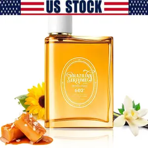 Irresistible Sunshine Brazilian Perfume 100ml | Alcohol-Free Hair & Body Mist Eau De Perfume (3.4Fl Oz)