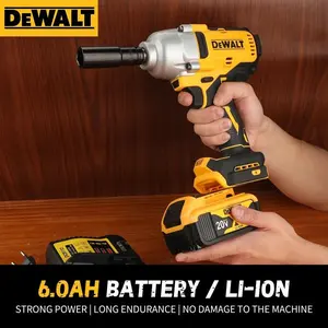 Dewalt DCF850 Rechargeable Cordless 20V electric screwdriver, Lithium Electric Battery, Power Tools, Original Large Torque sharper edges spring assisted knife