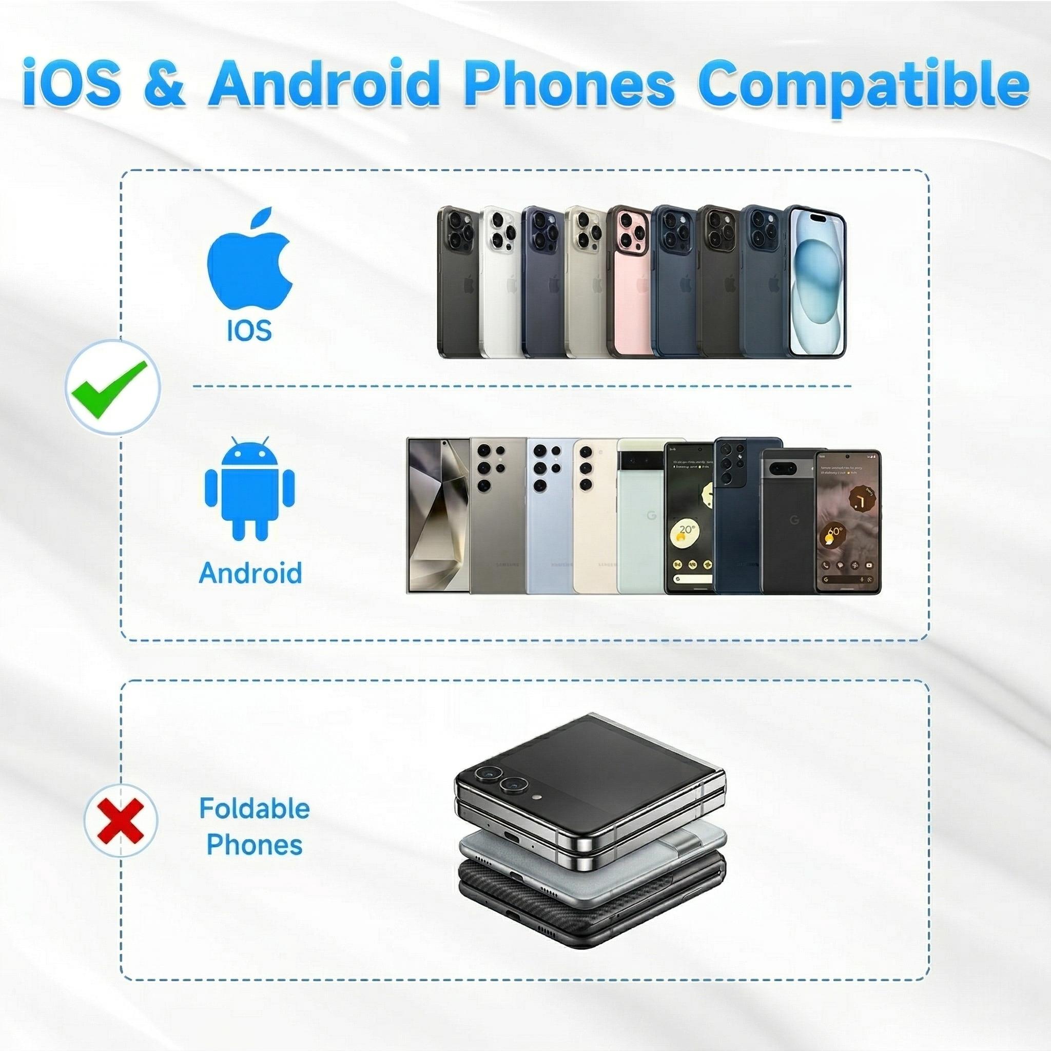 TikTok Scrolling Remote Control for Phone, Page Turner for Kindle App(Not for All Kindle Devices), Camera Shutter Controller for Photo and Video, Connect via Bluetooth, USB-C Charging