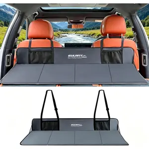 Foldable Portable Air Mattress for Backseat,Car Rear Seat Mattress Extension Plate,Folding Car Bed Mattress,Increase Travel Trunk Space & Car Bed Camping Space for Car/SUV/Model Y/3