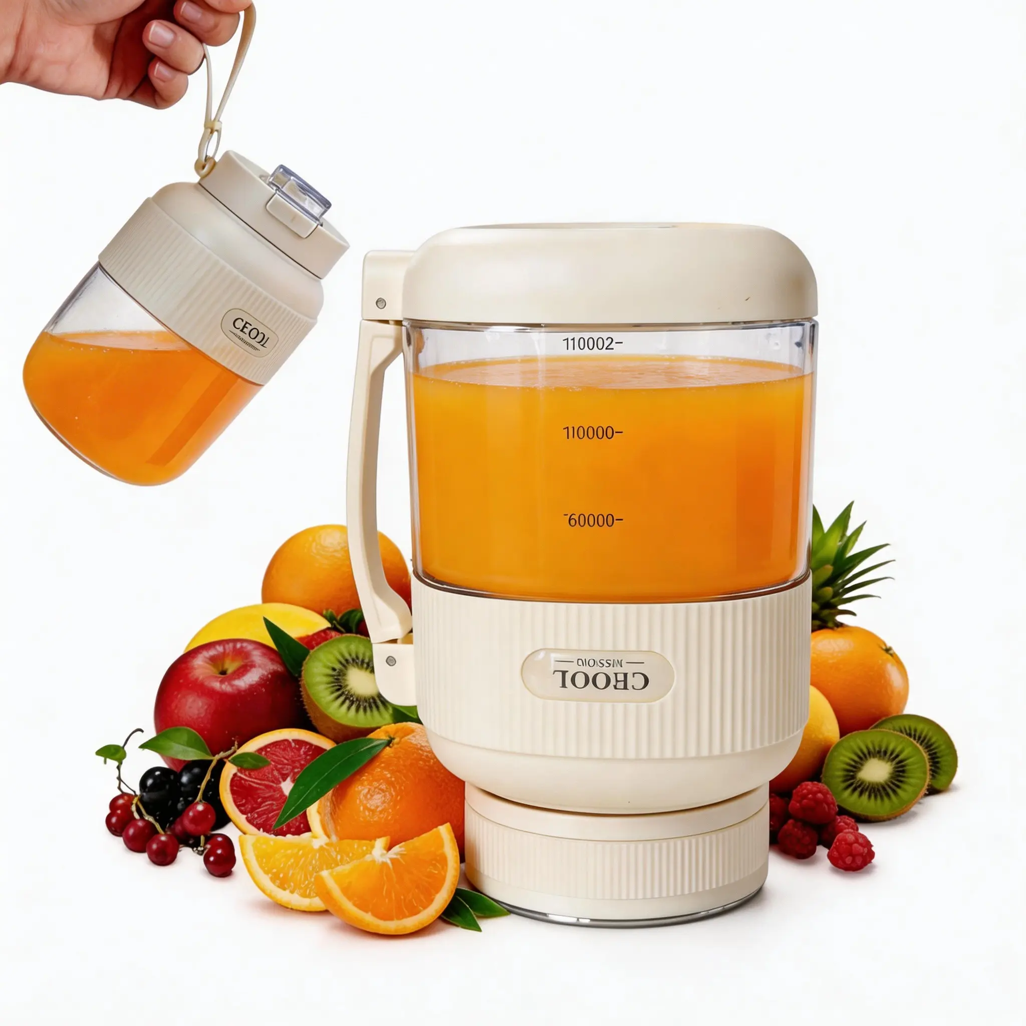 rechargeable mini blender Compact Personal Blender Cordless Blender