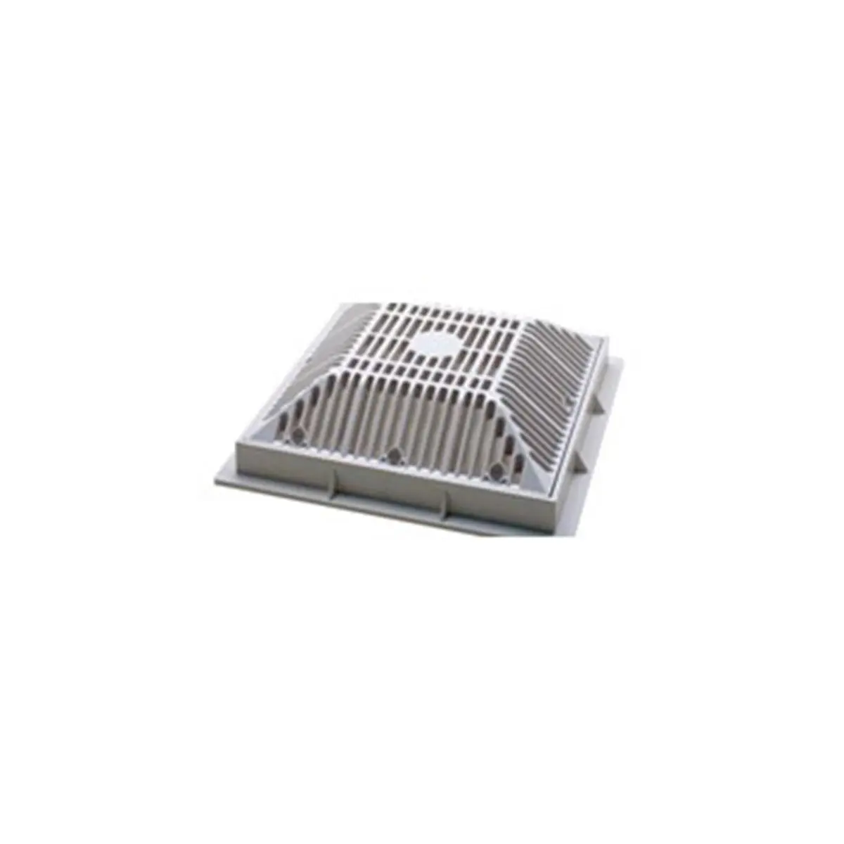 212 MAIN Pool Drain Cover and Frame, 11-Inch Round with Tru Flo Design for Outdoor Swimming Pools, White, Pool Drains
