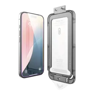elago Tempered Glass+ Screen Protector for iPhone 16 [1 or 2 Pcs]