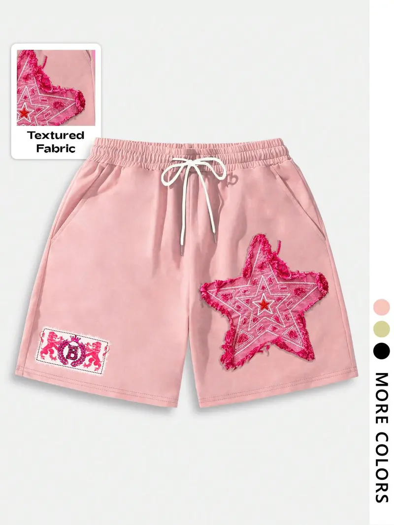 Hellstar pink shorts - TikTok Shop