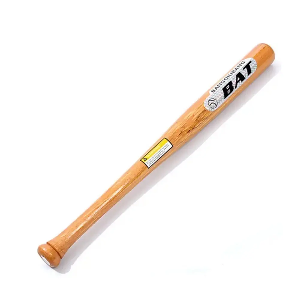 Wooden Baseball Bat 29 Inch (73 cm), 1 kg – Classic Baseball Bat for Practice, Recreational Play & Baseball Enthusiasts