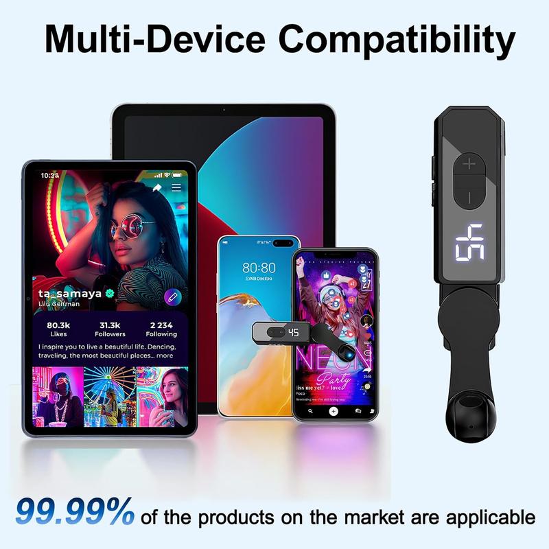 2026 New Year Rechargeable Automatic Tapper Stream Smarter with Instant Likes & Engagement Designed for Social Apps Gaming and Live Broadcasts