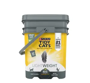 Purina Tidy Cats 4-in-1 Strength Clumping Multi-Cat Clay Cat Litter - Lightweight