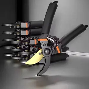 Pruning Shears Hand Pruner Garden Clipper Snip Trim Lawn Plant Shrubs Sharp Stainless Blade Scissors For Garden Fruit Tree Pruning