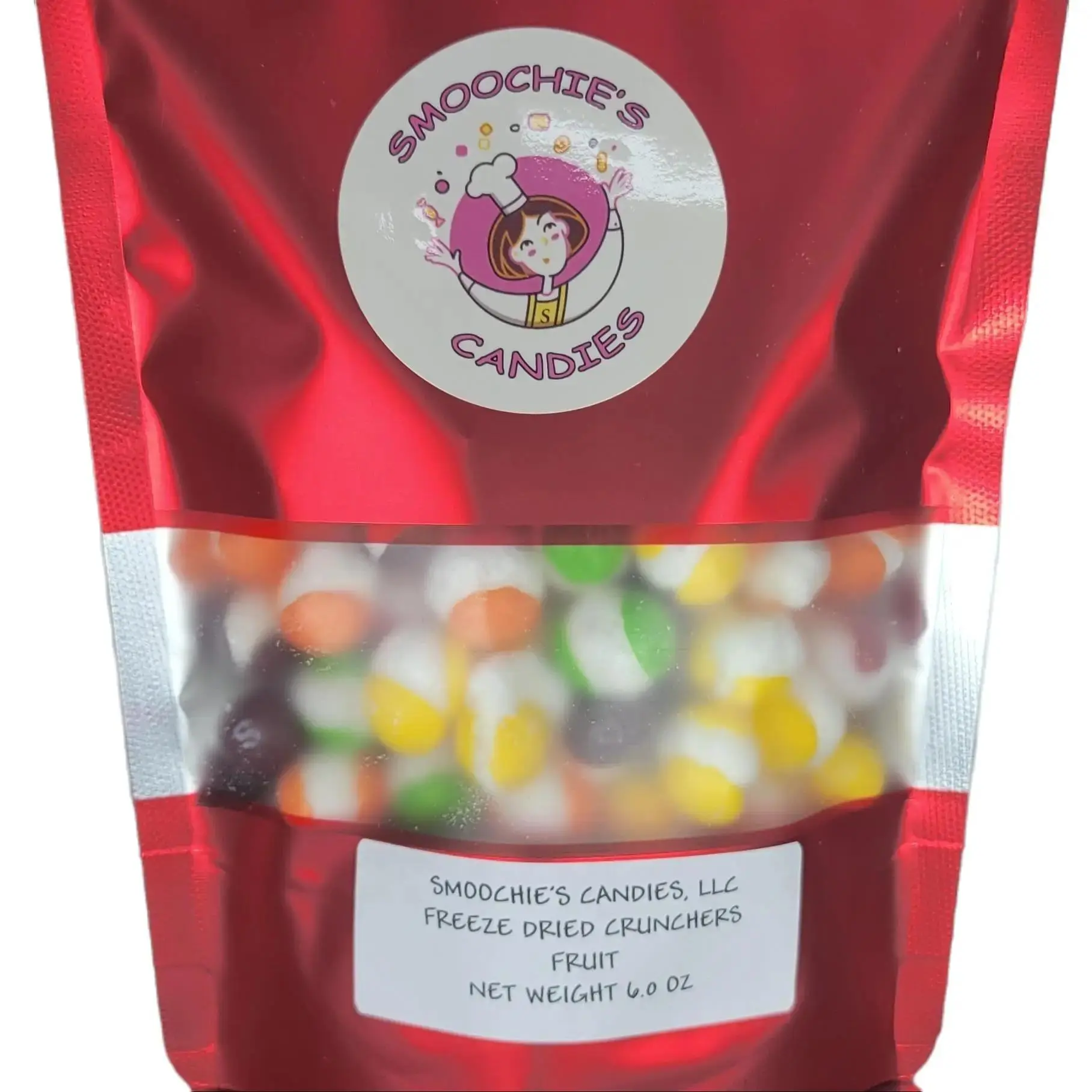 Freeze Dried Fruit Crunchers Candy Sweet Snack
