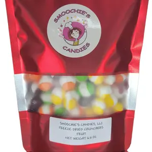 Freeze Dried Fruit Crunchers Candy Sweet Snack