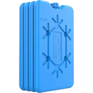 Ice Packs for Lunch Box -  Ultra-Thin Freezer Packs - Long-Lasting Cool Packs for Coolers, Keep   and Cold in Lunch Boxes and breastmilk Bags