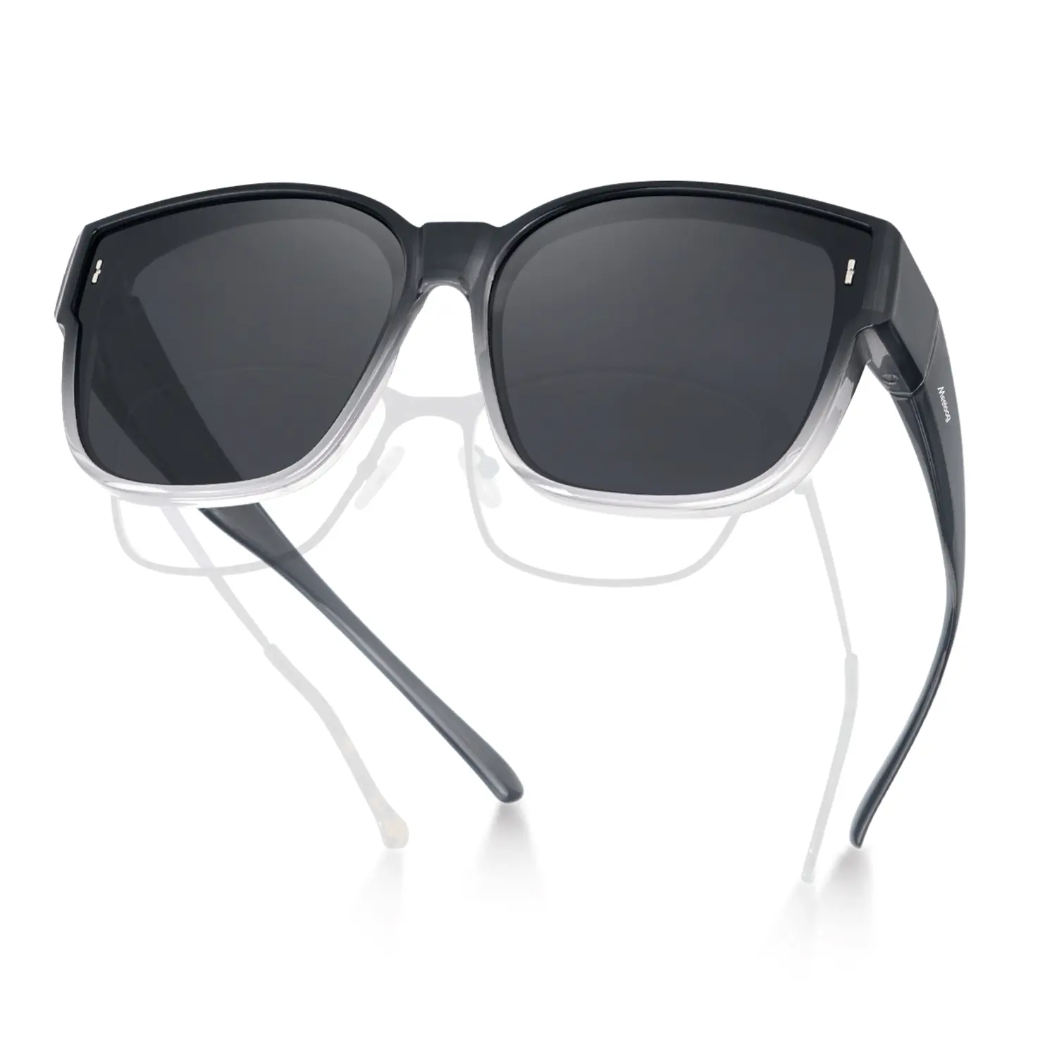 P1 Grey Frame/Black Lens