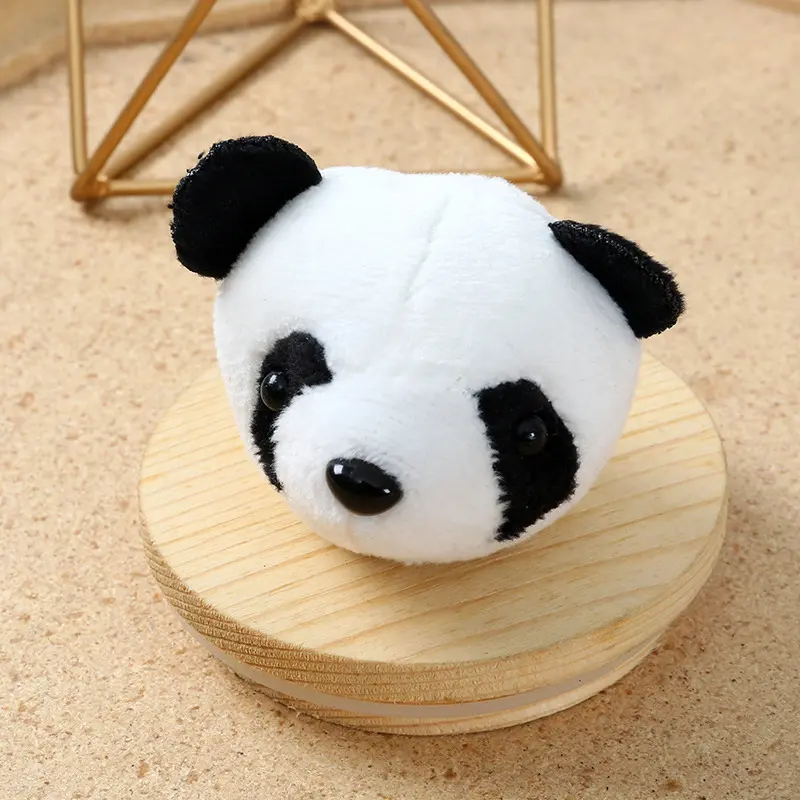 Panda head (excluding brooch)