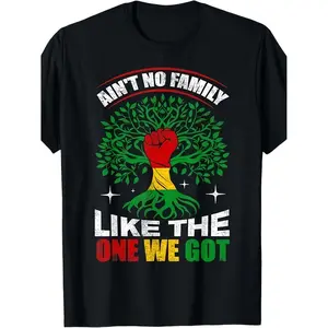 No Family Like Ours Funny Family Reunion Cotton T-shirt S to 3XL