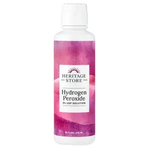 Heritage Store Hydrogen Peroxide, 16 fl oz (473 ml)